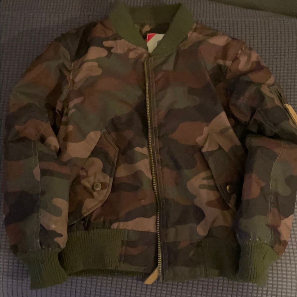 Camo jacket